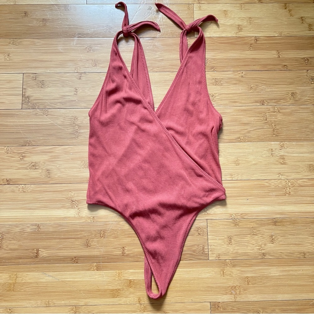 Wilfred 3/$40 Singlet Bodysuit - thong